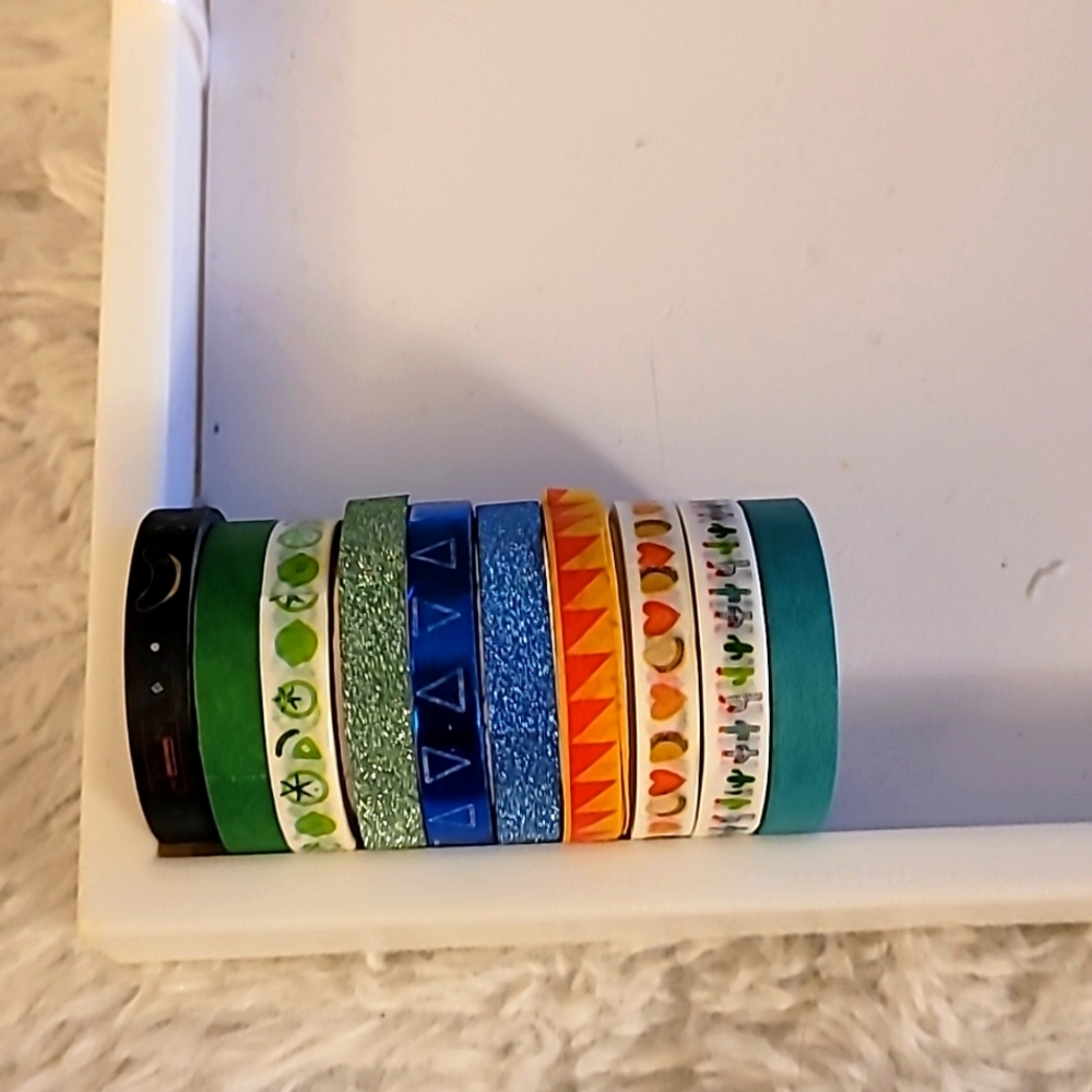 Mini mashi tape rolls